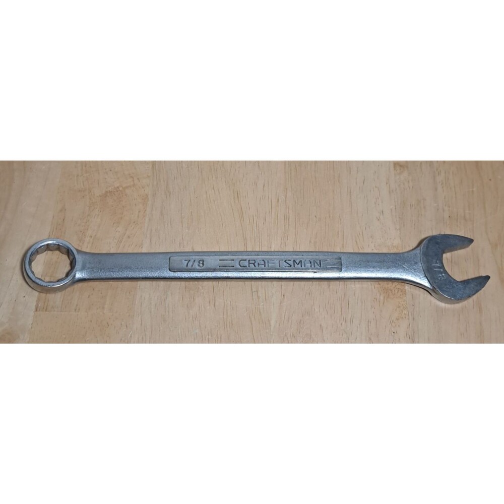 Craftsman 7/8" Combination Wrench USA VV-44703